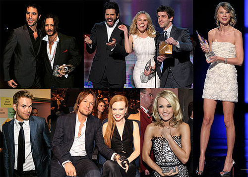 Photos of Taylor Lautner, Taylor Swift, Johnny Depp At People's Choice Awards 2010-01-06 23:57:00