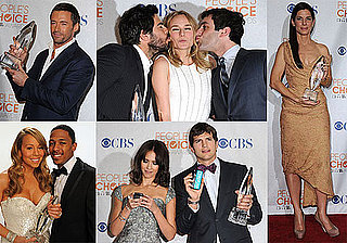 Photos of Ashton Kutcher, Taylor Swift, Mariah Carey, and More in the 2010 People's Choice Awards Press Room 2010-01-07 08:45:00