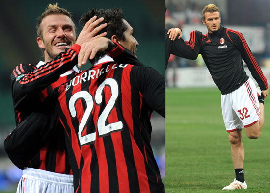 Photos of David Beckham