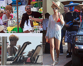 Photos of Matt Kemp With Rihanna in Cabo