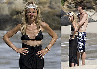 Rachel Zoe Bikini Photos in St. Bart's With Rodger