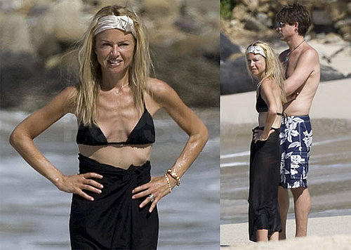 Rachel Zoe Bikini Photos in St. Bart's With Rodger