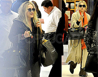 Photos of Mary-Kate Olsen And Ashley Olsen Leaving LA