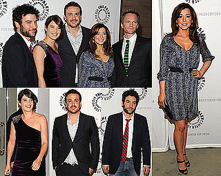 Photos of Alyson Hannigan, Neil Patrick Harris, Jason Segel, Cobie Smulders, and Josh Radnor Celebrating How I Met Your Mother 2010-01-08 11:30:00