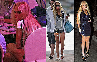Photos of Lindsay Lohan in a Bikini in St Bart's Over New Year's