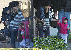 Photos of Elin Nordegren, Sam Woods, and Charlie Woods Together in Florida 2010-01-08 06:52:53