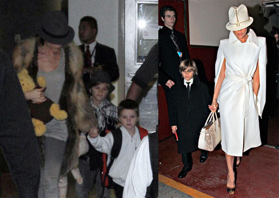 Photos of The Beckhams Photos of The Beckhams