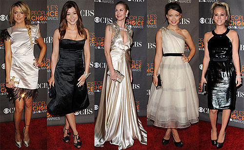 Who Was Worst Dressed at the People's Choice Awards?