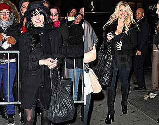 Photos of Jessica Simpson Seeing Sister Ashlee Simpson Performing on Broadway in Chicago