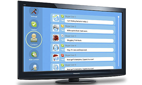 Skype Bringing HD Calls To Your PC, New LG and Panasonic TVs