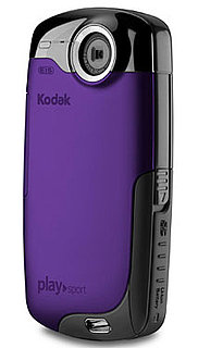 Kodak Releases Rugged Pocket-Sized Playsport HD Camcorder