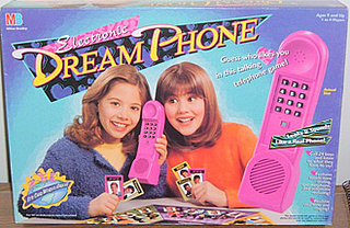 Do You Remember Playing Girl Talk and Dream Phone Board Games
