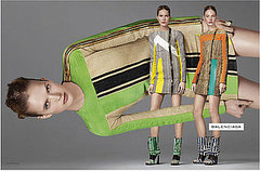 Balenciaga Spring 2010 Ad