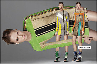 Balenciaga Spring 2010 Ad