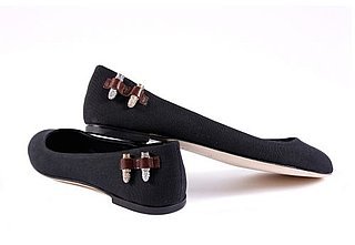 Giuseppe Zanotti and Colette Collaborate to Make Swarovski Bullet Ballet Flats 2010-01-06 13:00:22