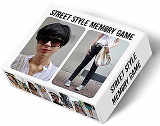 Street Style Memory Game