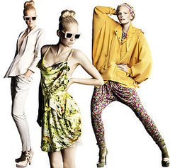 H&M Spring/Summer 2010 Look Book 2010-01-13 09:00:22
