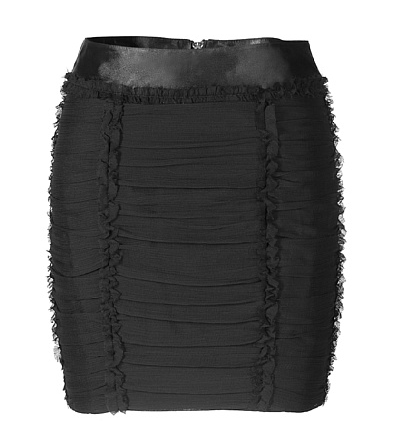Textured Miniskirt Textured Miniskirt