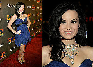 Demi Lovato Wears Jenny Packham at 2010 People's Choice Awards