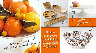 Lil Links: Citrus Centerpieces to Make a Splash