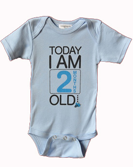 Today I Am Onesies