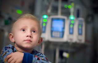 The Face of Courage: Kids Living With Cancer