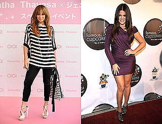 Jennifer Lopez and Khloe Kardashian Love Their Curves