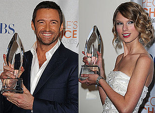 Full List of Winners Plus Photos from the Press Room at the People's Choice Awards 2010 Including Glee, Taylor Swift