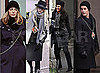 Photos of Gossip Girl Cast on Set in New York City