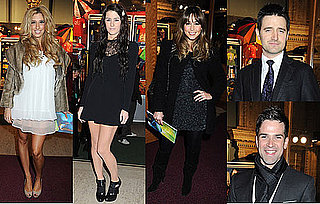 Photos of Stacey Solomon, Lucie Jones, Rachel Stevens, Tom Chambers, Gethin Jones at Cirque du Soleil's Varekai Gala