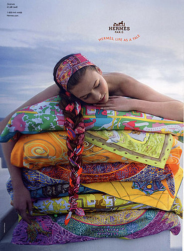 Karlie Kloss for Hermes Spring 2010
