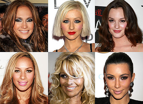 Celebrities New Years Eve, New Years Eve 2010, New Years Eve Makeup