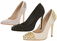 Louise Goldin Studded Heels for Spring 2010 2010-01-08 08:00:26 Louise Goldin Studded Heels for Spring 2010 2010-01-08 08:00:26