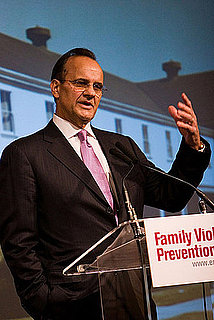 Joe Torre Talks About Family Violence