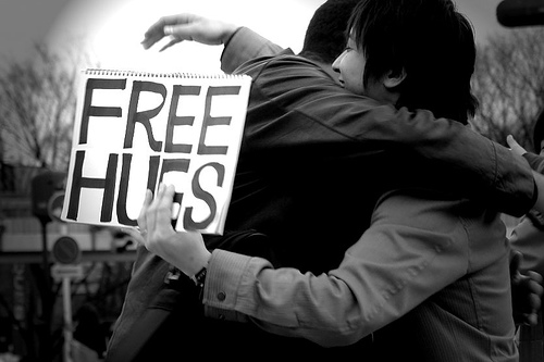 The Science of Hugging and Cuddling