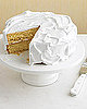 Easy Vanilla Cake With Whipped Frosting Recipe