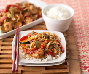 Quick and Easy Ginger Chicken Veggie Stir-Fry Recipe Quick and Easy Ginger Chicken Veggie Stir-Fry Recipe