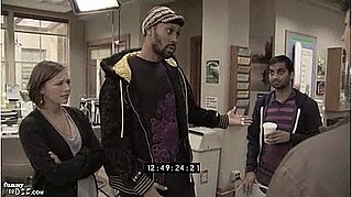 RZA From the Wu-Tang Clan Lost Screen Test From Parks and Recreation