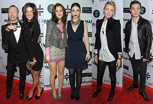 Photos of Blake Lively, Ed Westwick, Jessica Szohr, Leighton Meester and Sebastian Stan at a Party For Gossip Girl's Eric Daman 2010-01-13 10:30:00