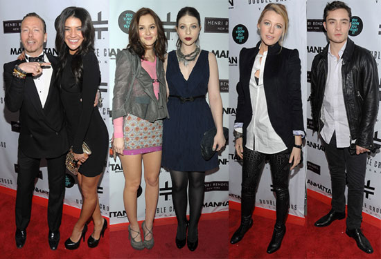 Photos of Blake Lively, Ed Westwick, Jessica Szohr, Leighton Meester and Sebastian Stan at a Party For Gossip Girl's Eric Daman Photos of Blake Lively, Ed Westwick, Jessica Szohr, Leighton Meester and Sebastian Stan at a Party For Gossip Girl's Eric Daman