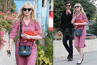 Photos of Kirsten Dunst Walking in LA With a Friend