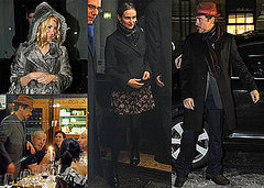 Photos of Robert Downey Jr, Diane Kruger, Guy Ritchie, January Jones, and Joel Silver Having Dinner in Berlin Photos of Robert Downey Jr, Diane Kruger, Guy Ritchie, January Jones, and Joel Silver Having Dinner in Berlin