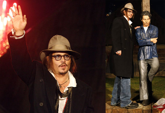 Photos of Johnny Depp Photos of Johnny Depp