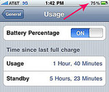 How to View Your iPhone's Battery Life as a Percentage