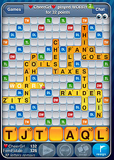 The Words With Friends Game Is Amazingly Addictive