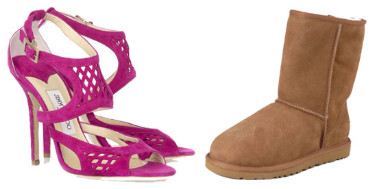 Jimmy Choo and Tamara Mellon Collaborate on Shoe Line