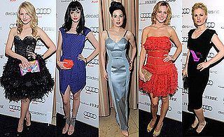Audi Celebrates the 2010 Golden Globes Party With Dianna Agron, Dita von Teese, Anna Paquin