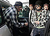 Photos of Johnny Depp in Belgrade