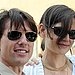 Katie Holmes and Tom Cruise