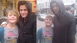 Photos of Robert Pattinson and Kristen Stewart Together in London